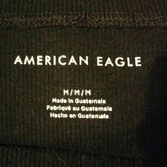 American Eagle mini skirt & top size M - Picture 3 of 3